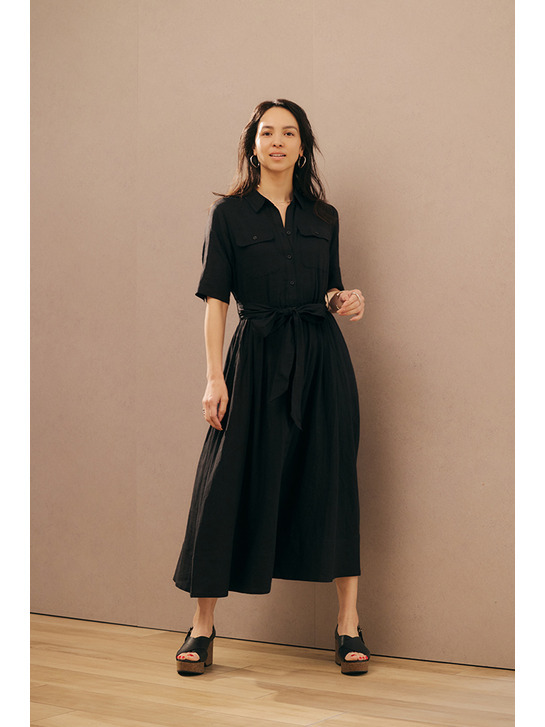 Effortless Linen Blend　軽やかに、心地よく #05