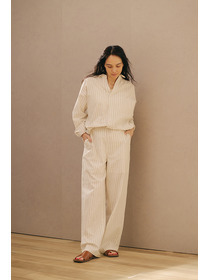 Effortless Linen Blend　軽やかに、心地よく #04