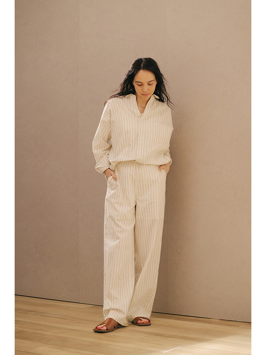 Effortless Linen Blend　軽やかに、心地よく #04