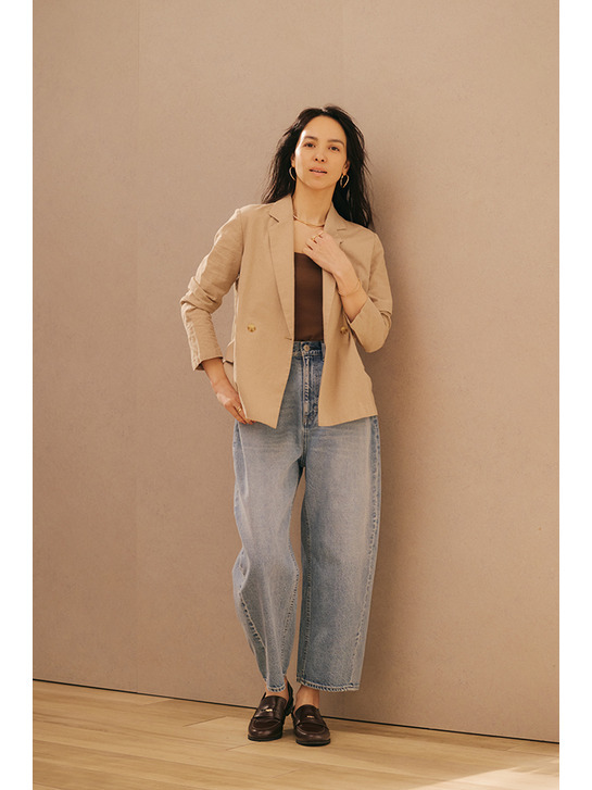 Effortless Linen Blend　軽やかに、心地よく #03