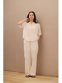 Effortless Linen Blend　軽やかに、心地よく #02