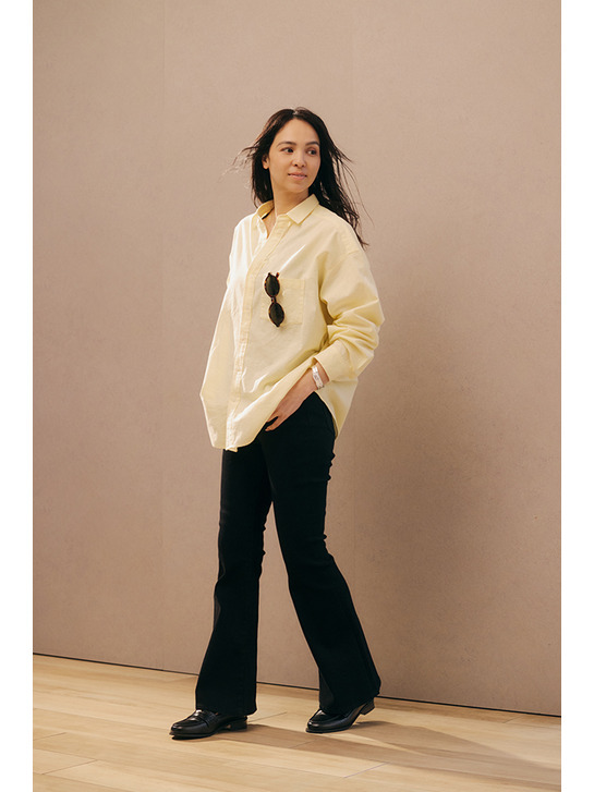 Effortless Linen Blend　軽やかに、心地よく #01