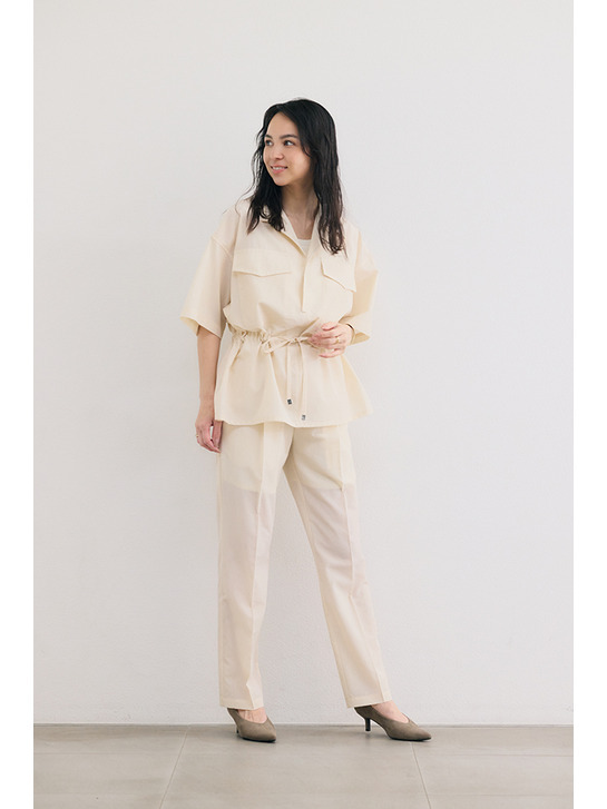 COMFORA AIR 着るたび、涼やか HOW TO STYLE #02