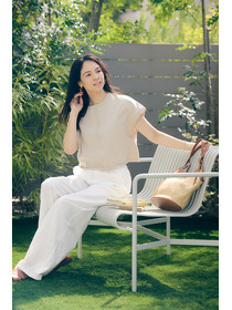 STYLING for Golden week for WOMEN #09　RELAX IN THE PARK