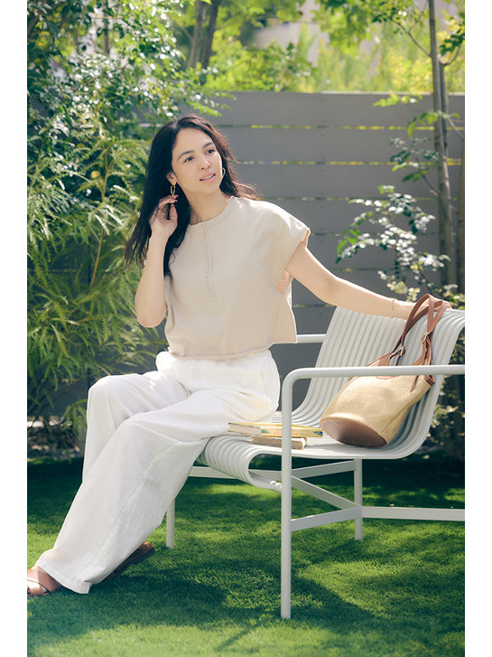 STYLING for Golden week for WOMEN #09　RELAX IN THE PARK