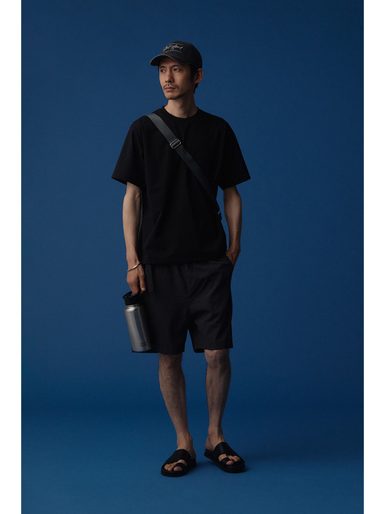 Father's day LOOK　アクティブに過ごす、大人の夏服。#02