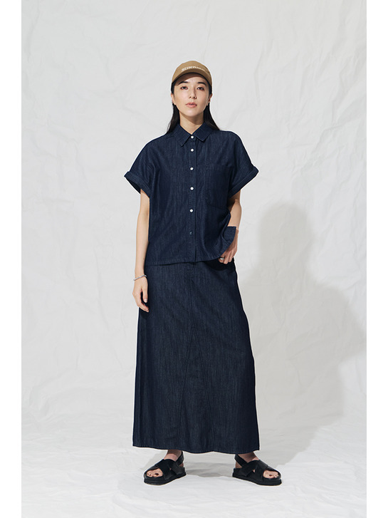 SUMMER DENIM ～The Lightweight Denim Edit LOOK#03