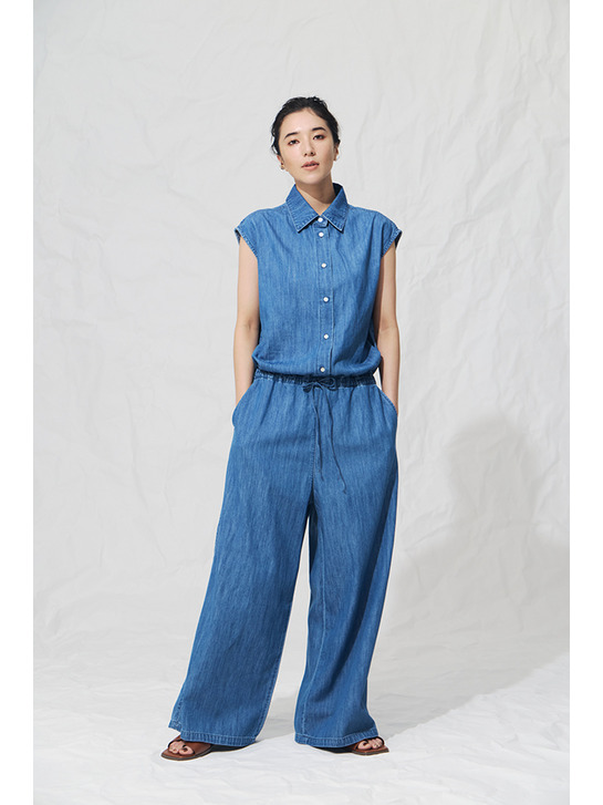 SUMMER DENIM ～The Lightweight Denim Edit LOOK#01
