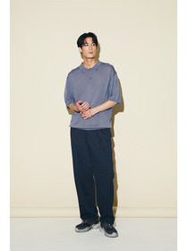RESTOCK EASY ACTION WIDE PANTS LOOK　#03　MINIMAL