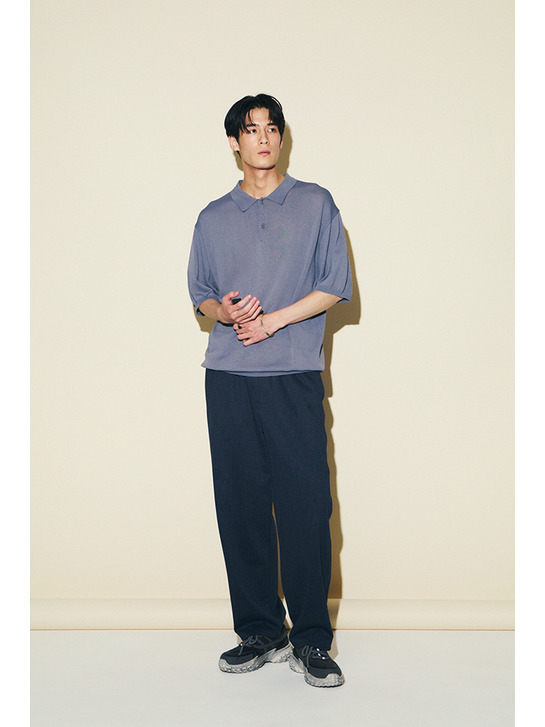 RESTOCK EASY ACTION WIDE PANTS LOOK　#03　MINIMAL