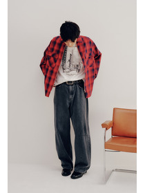 ITEM FOCUS: CHECK SHIRT forMEN #02