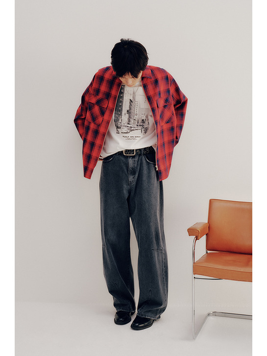 ITEM FOCUS: CHECK SHIRT forMEN #02