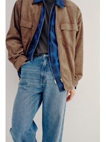 ITEM FOCUS: CHECK SHIRT for MEN #01