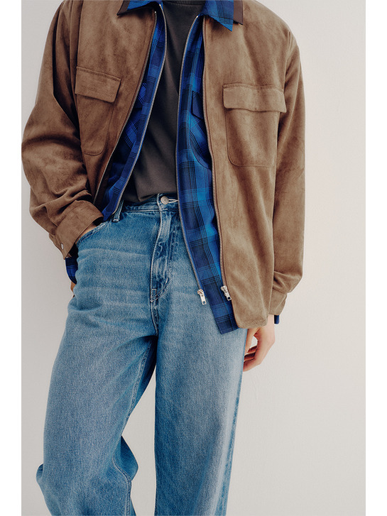 ITEM FOCUS: CHECK SHIRT for MEN #01
