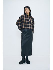 CHECK SHIRT HIGHLIGHTS｜COLOR 04/LENGTH S