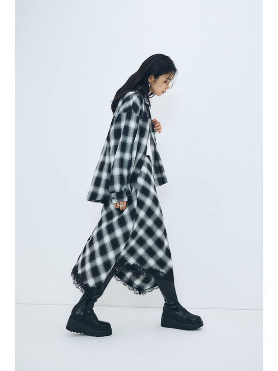 CHECK SHIRT HIGHLIGHTS｜COLOR 03/LENGTH M