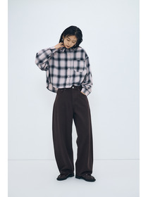 CHECK SHIRT HIGHLIGHTS｜COLOR 02/LENGTH S