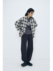 CHECK SHIRT HIGHLIGHTS｜COLOR 01/LENGTH M