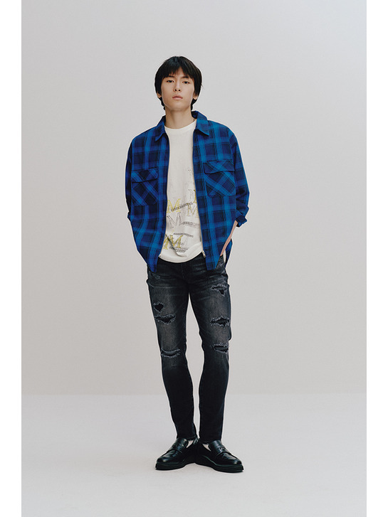 THE STATEMENT DENIM.  For MEN #04