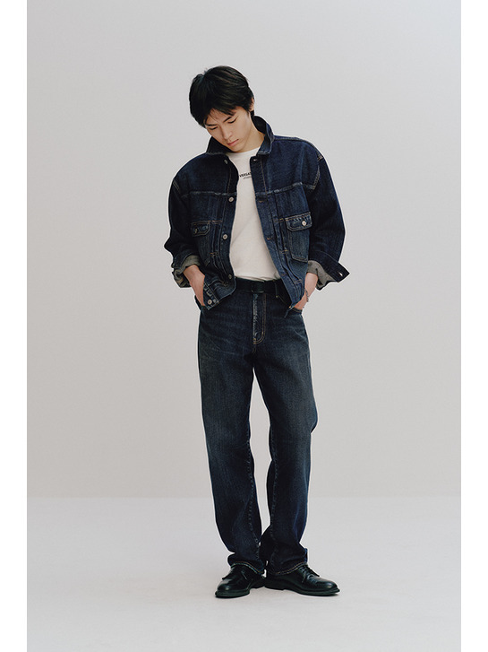 THE STATEMENT DENIM.  For MEN #02
