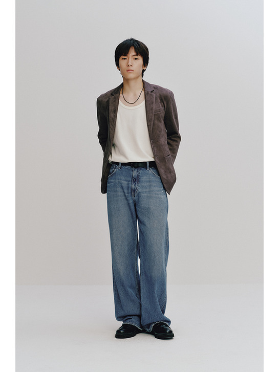 THE STATEMENT DENIM.  For MEN #01