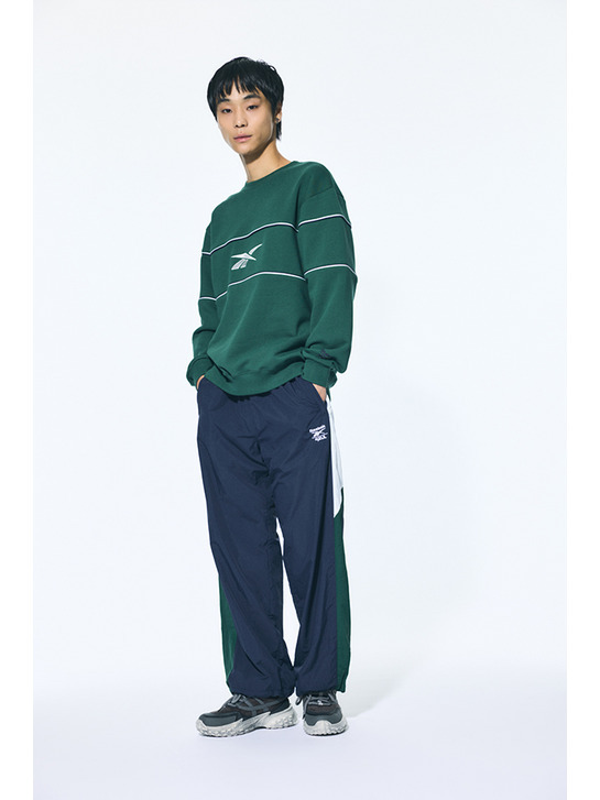 Reebok｜AZUL for MEN　LOOK #03