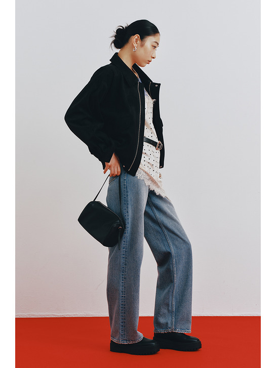 THE &rdquo;IT&rdquo; BLOUSON.　LOOK 4