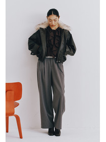 THE &rdquo;IT&rdquo; BLOUSON.　LOOK 2