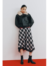 THE &rdquo;IT&rdquo; BLOUSON.　LOOK 1