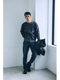 ANIMAL MOOD 秋の装いに、少しの遊び心 #MEN03