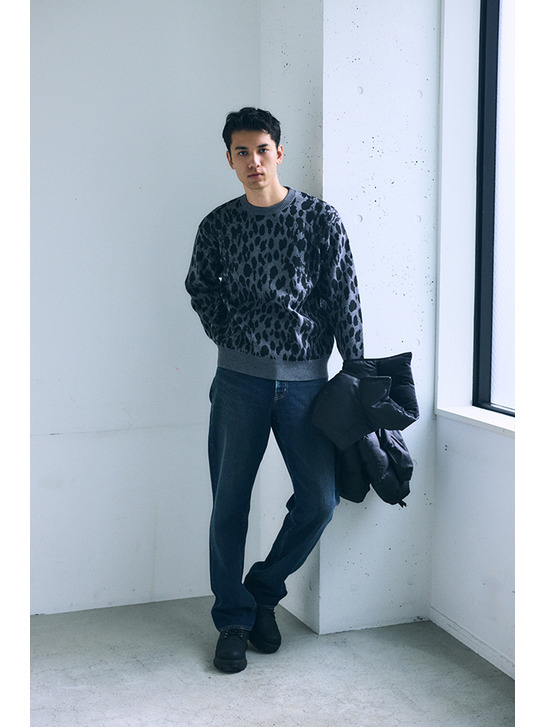 ANIMAL MOOD 秋の装いに、少しの遊び心 #MEN03