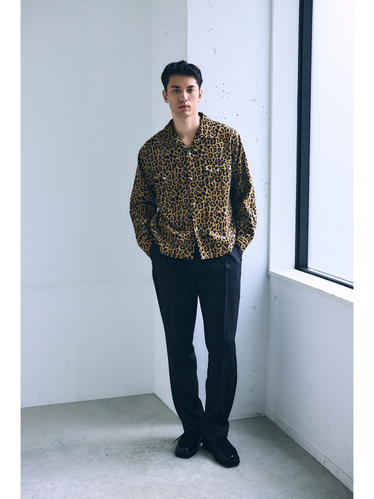ANIMAL MOOD 秋の装いに、少しの遊び心 #MEN01