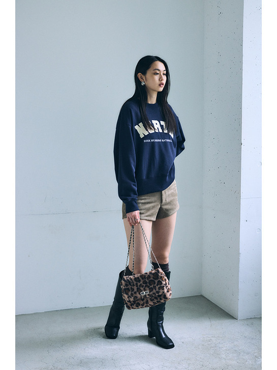 ANIMAL MOOD 秋の装いに、少しの遊び心 #WOMEN04