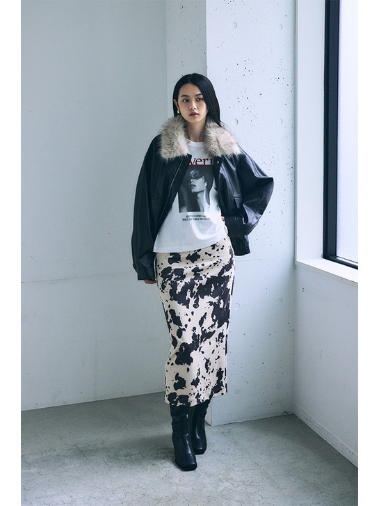 ANIMAL MOOD 秋の装いに、少しの遊び心 #WOMEN01
