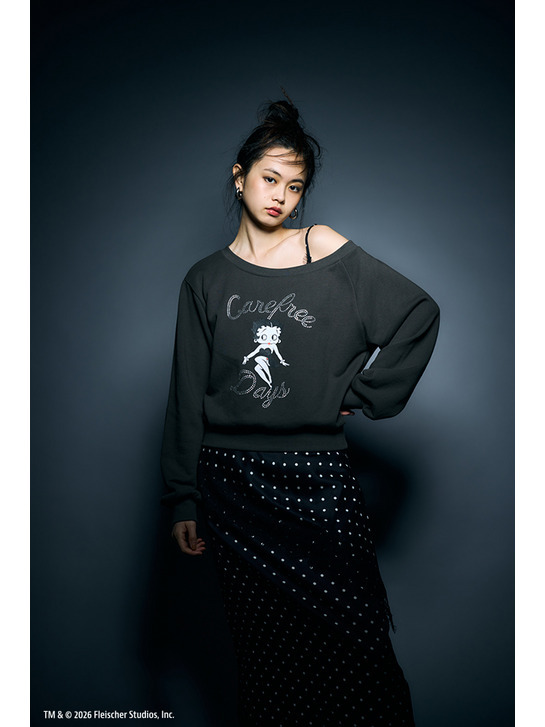 Special Edition Betty-Boop&trade; | AZUL BY MOUSSY #07