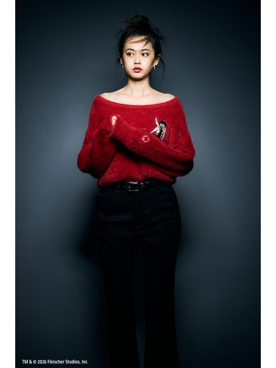 Special Edition Betty-Boop&trade; | AZUL BY MOUSSY #06