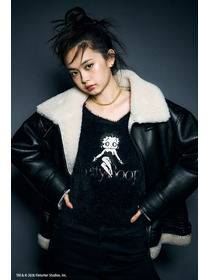 Special Edition Betty-Boop&trade; | AZUL BY MOUSSY #05