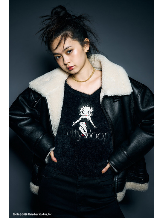 Special Edition Betty-Boop&trade; | AZUL BY MOUSSY #05