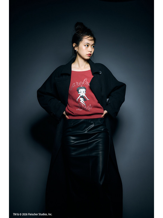 Special Edition Betty-Boop&trade; | AZUL BY MOUSSY #04