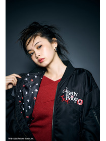Special Edition Betty-Boop&trade; | AZUL BY MOUSSY #02