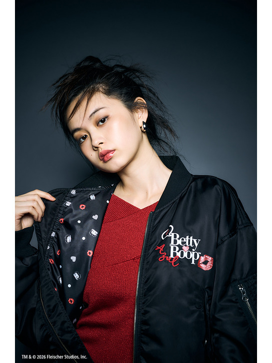 Special Edition Betty-Boop&trade; | AZUL BY MOUSSY #02