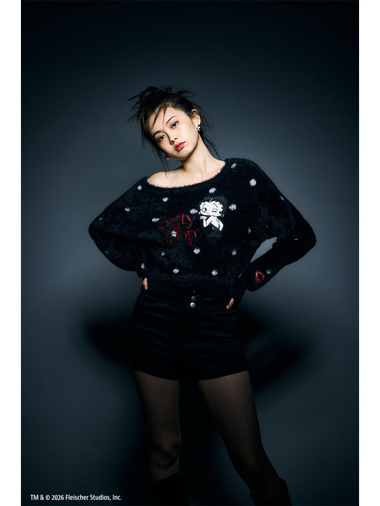 Special Edition Betty-Boop&trade; | AZUL BY MOUSSY #01