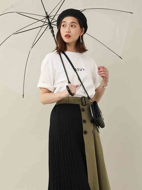 HOW TO WEAR… STYLING OF RAINY DAY #03