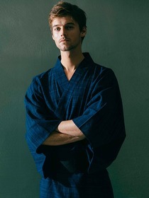 AZUL YUKATA MENS #02