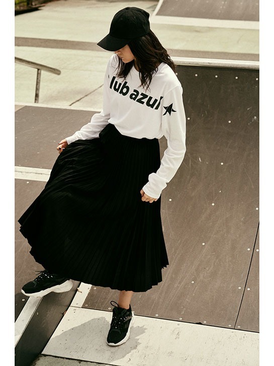 HOW TO WEAR…REAL COORDINATE Reebok×AZUL BY MOUSSY #01