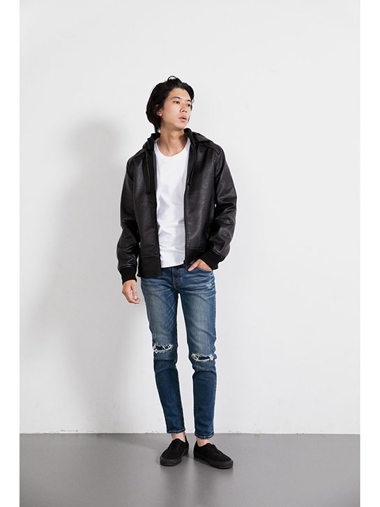 Dodo Jean Are Denim Mens 09 コーディネート Azul By Moussy アズールバイマウジー 公式通販サイト