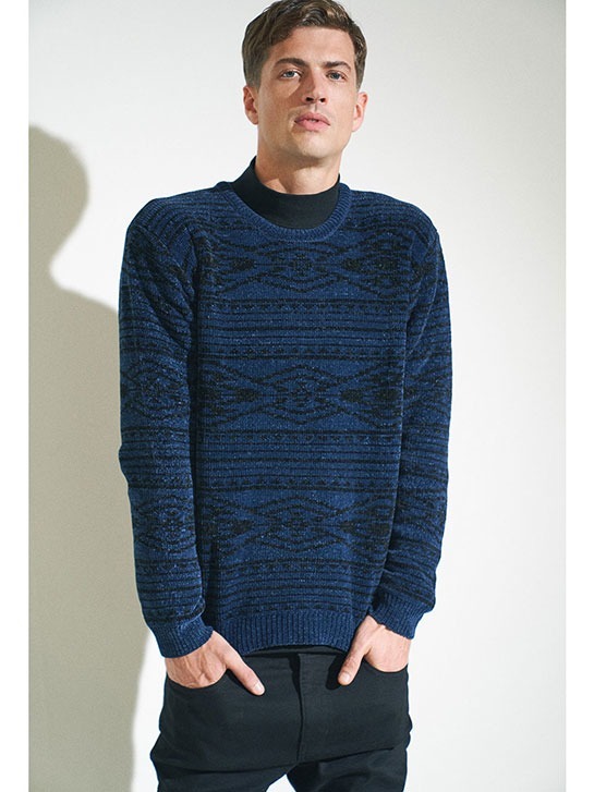 KNIT COLLECTION NOVEMBER ISSUE for MENS #06