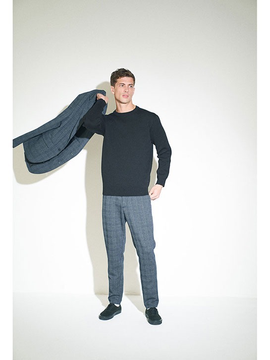 KNIT COLLECTION NOVEMBER ISSUE for MENS #03