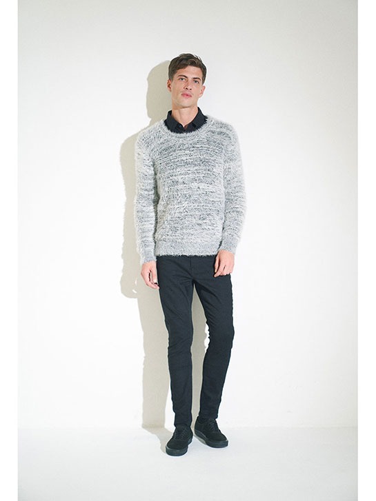 KNIT COLLECTION NOVEMBER ISSUE for MENS #02