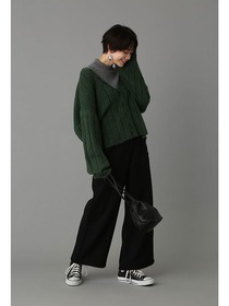 HOW TO WEAR [KNIT｣ なりたい自分になれる!? タイプ別ニットをご紹介 「こなれカジュアル系」list:02